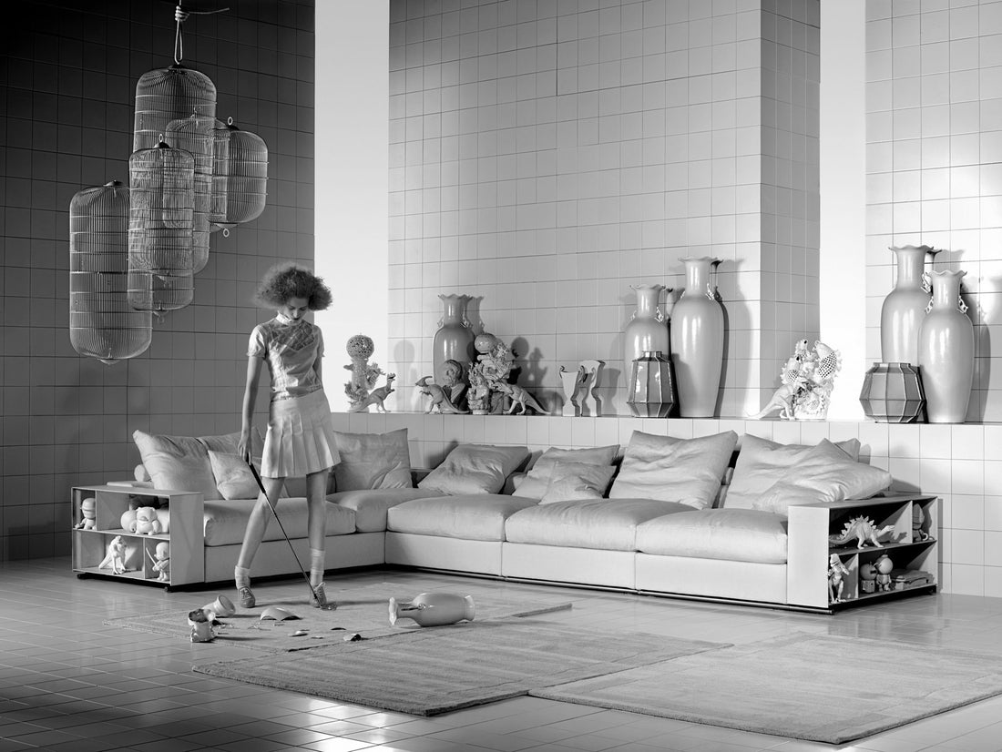 Groundpiece advertising campaign, 2008. Photograph Maria Vittoria Backhaus