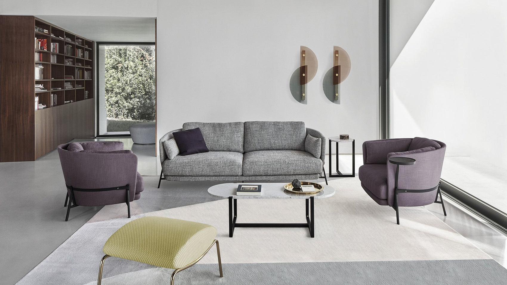 Cradle sofa