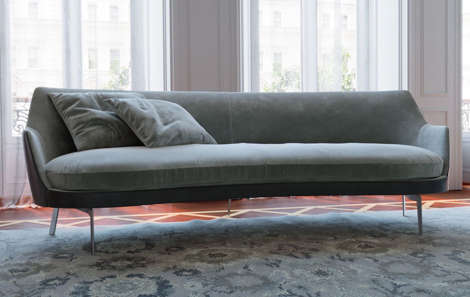 Guscio sofa