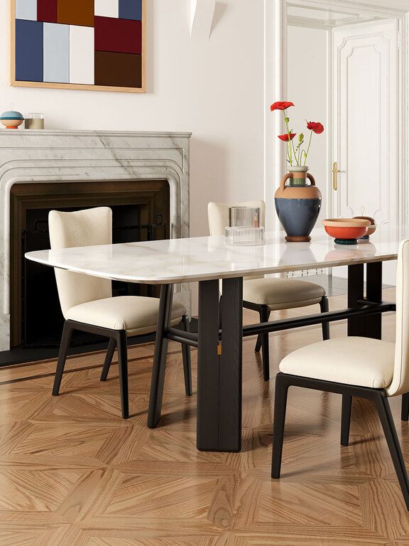 Duo dining table