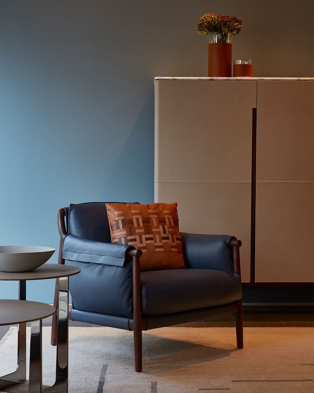 Times Lounge armchair