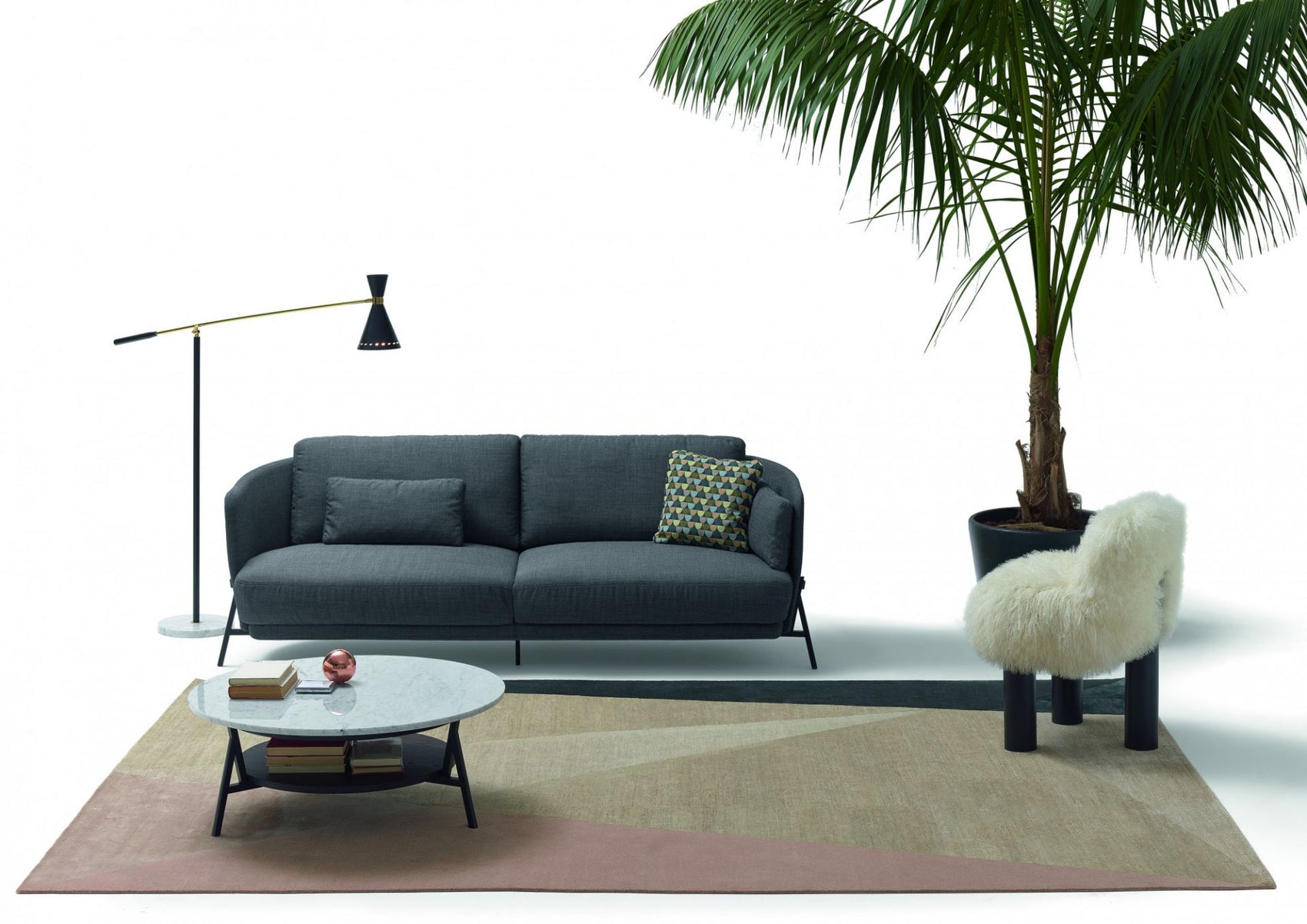 Cradle sofa