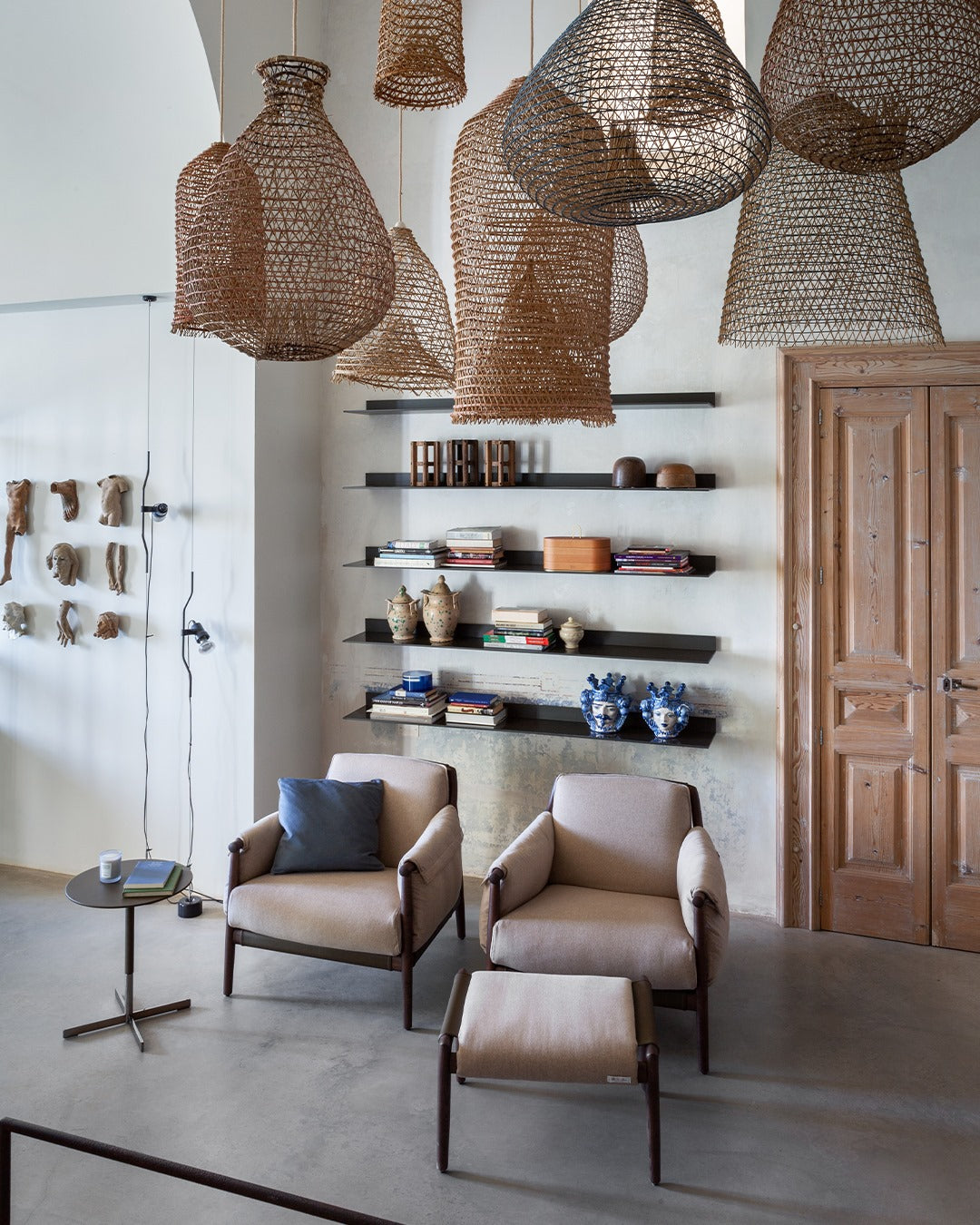 Times Lounge armchair