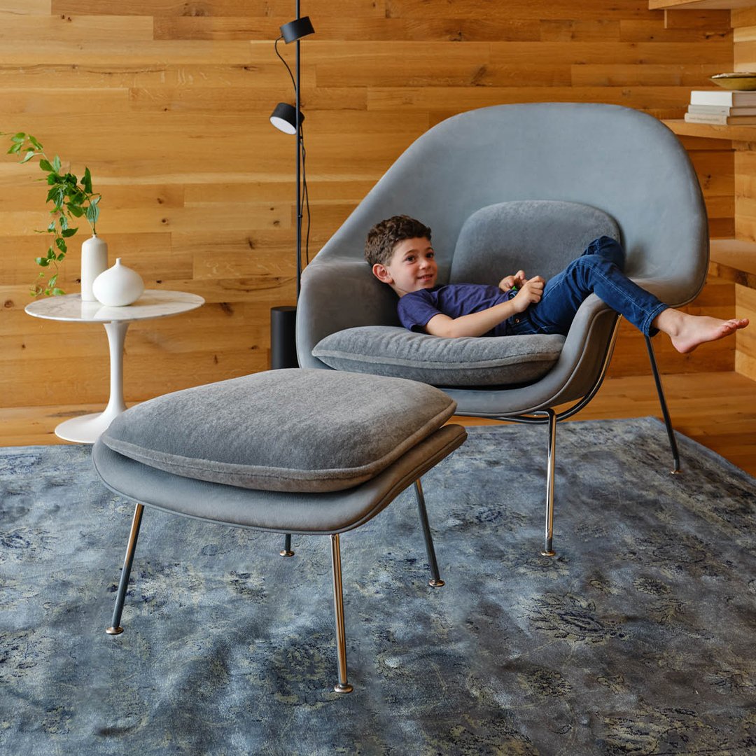 Bettyさま購入専用 knoll wombchair (椅子) ノル Knoll サーリネン