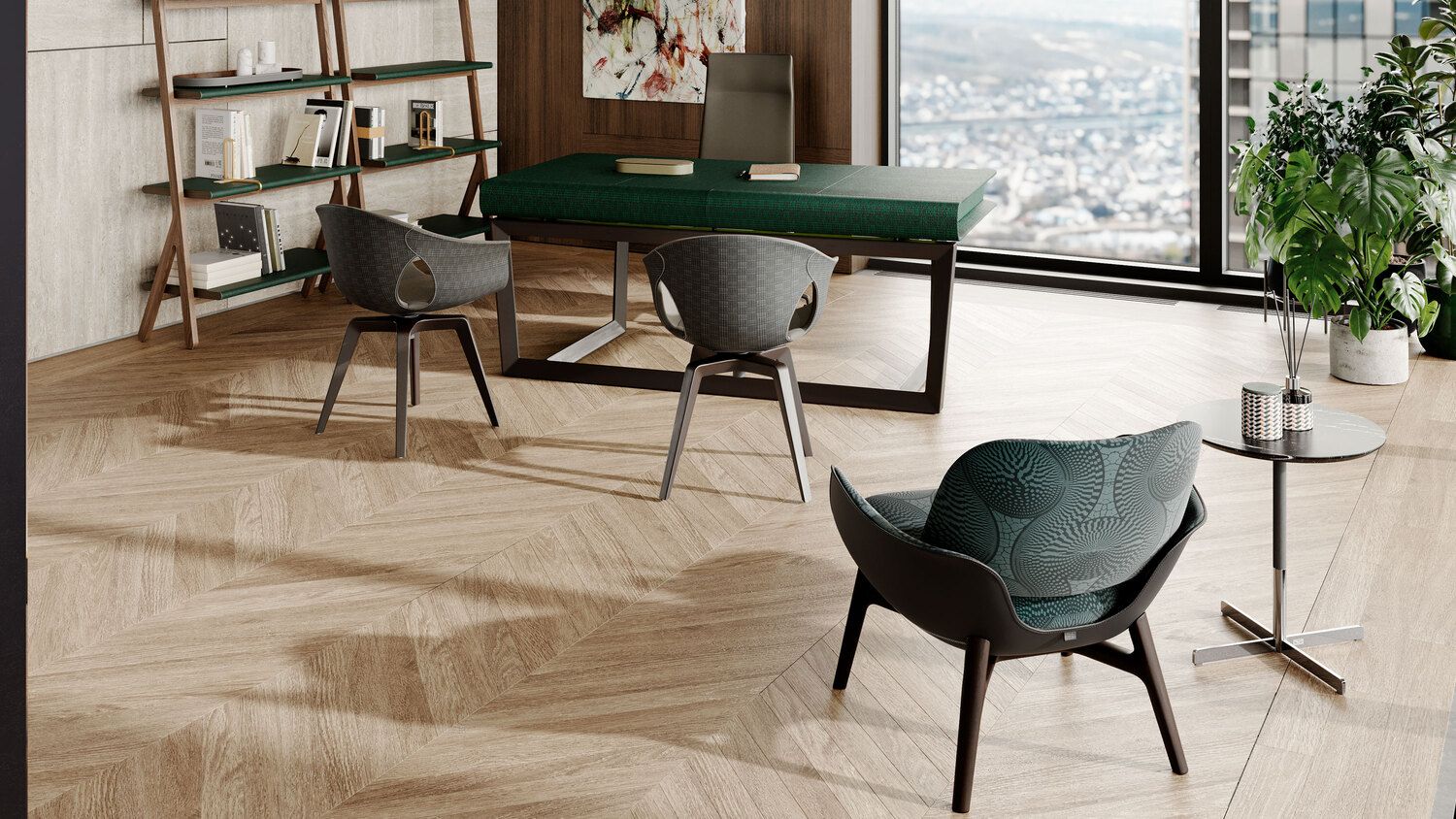 Ozwald Boateng x Poltrona Frau| Ginger small Armchair