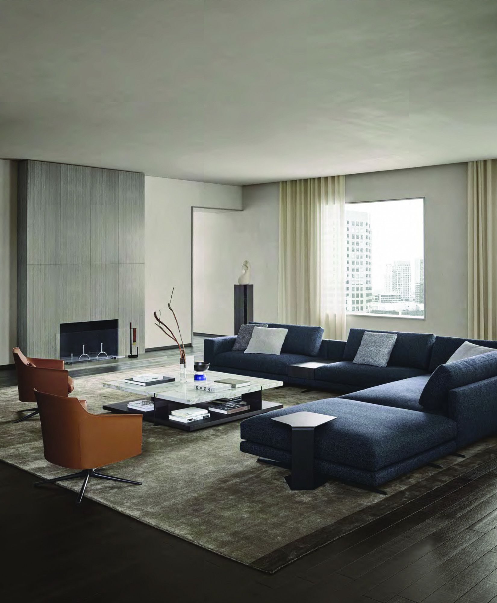 Mondrian sofa