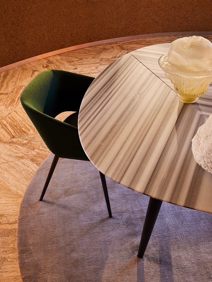 Tweed (marble) dining table