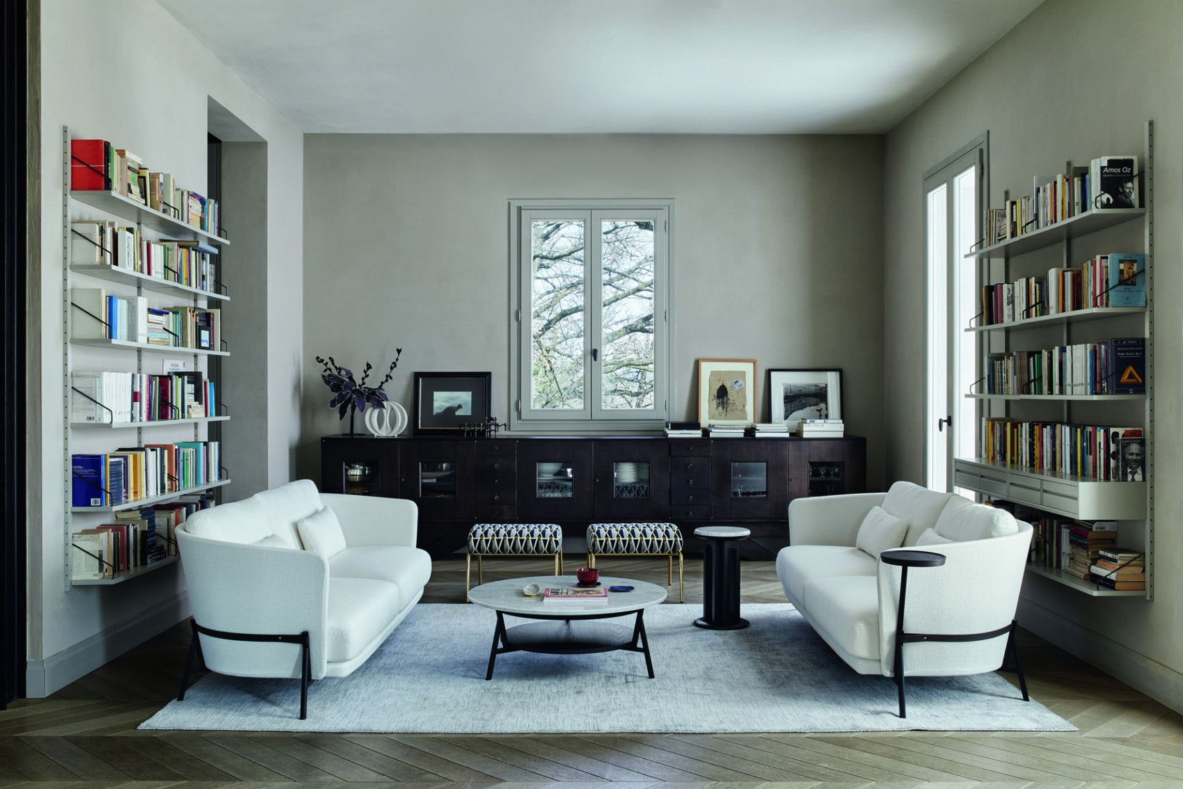 Cradle sofa