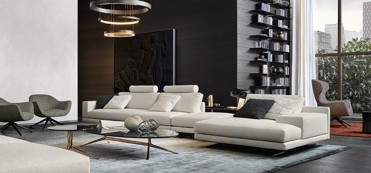 Mondrian sofa