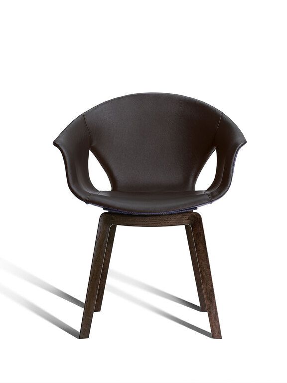 Ozwald Boateng x Poltrona Frau| Ginger small Armchair