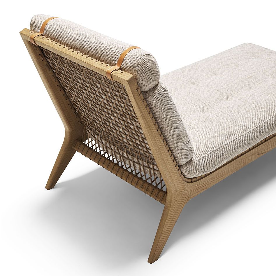 Klismos Chaise Longue