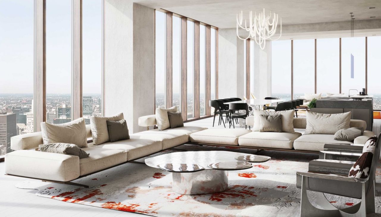 Wing sofa