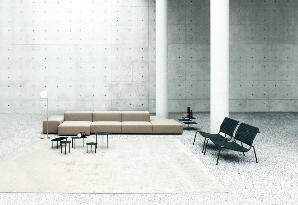 Extra wall outdoor sofa