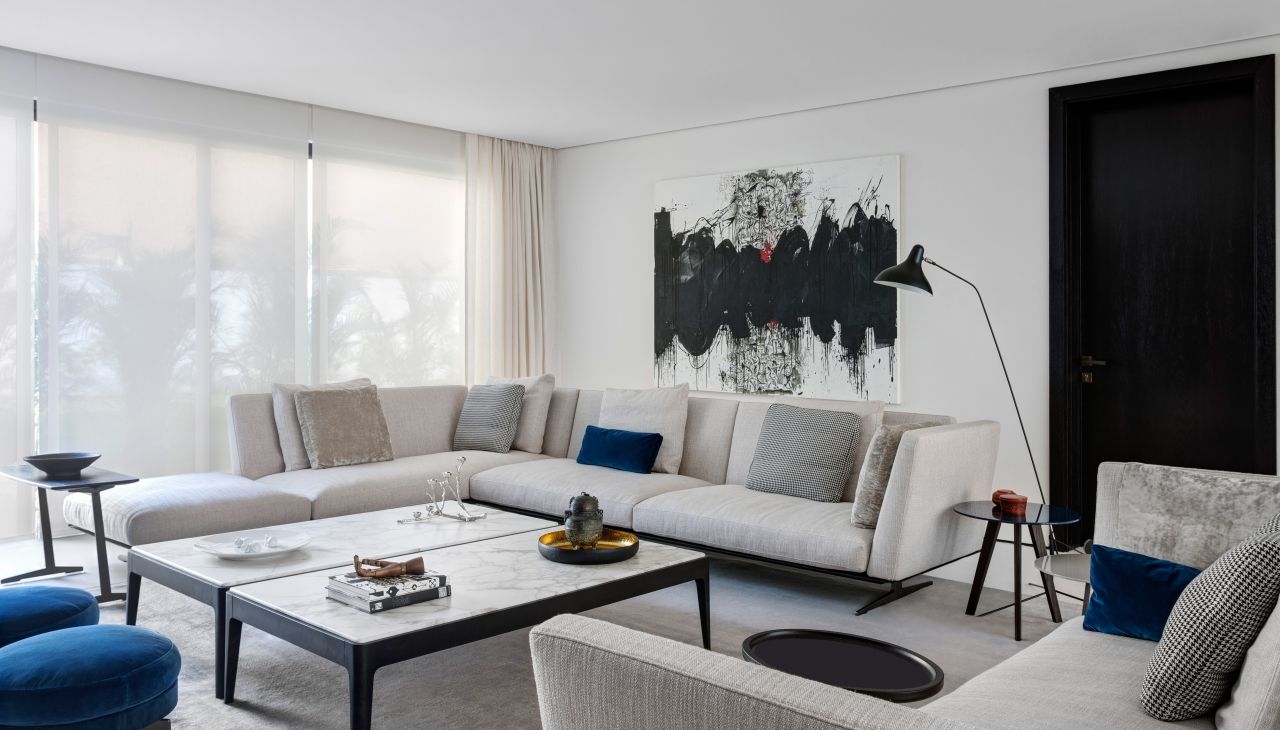 Evergreen sofa