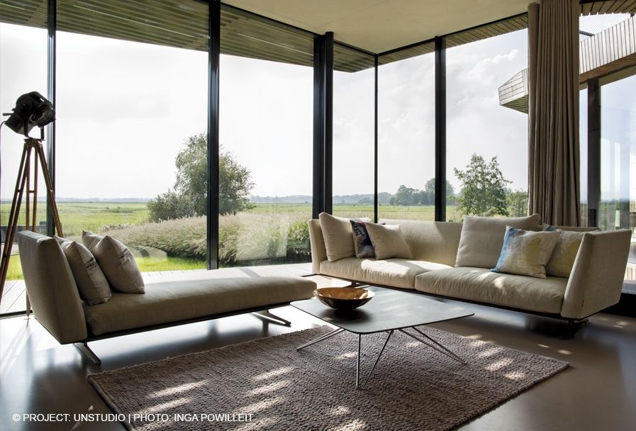 Evergreen sofa