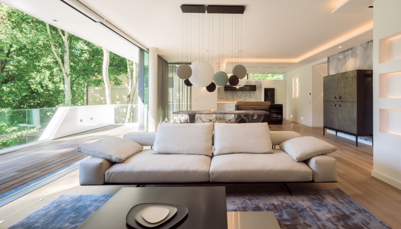 Wing sofa