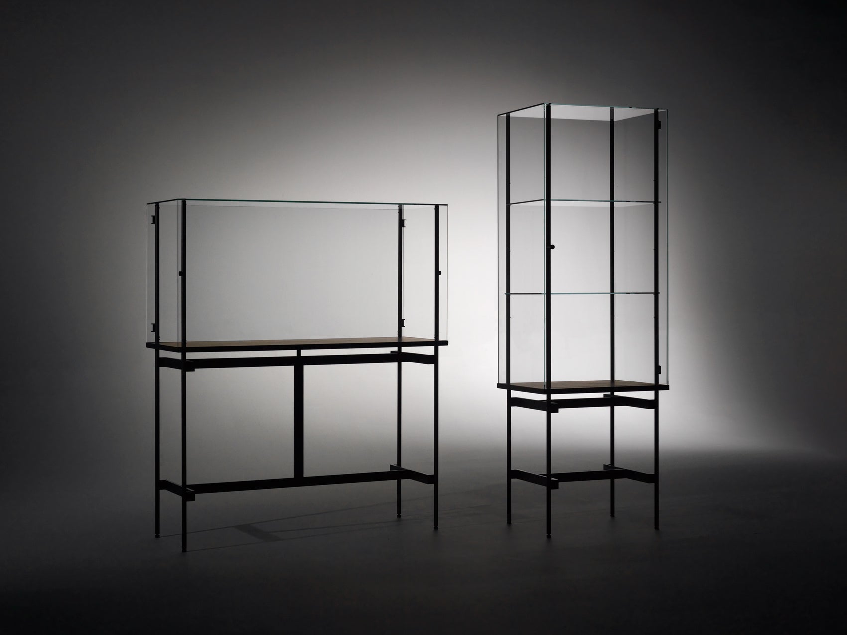 Visible display cabinet