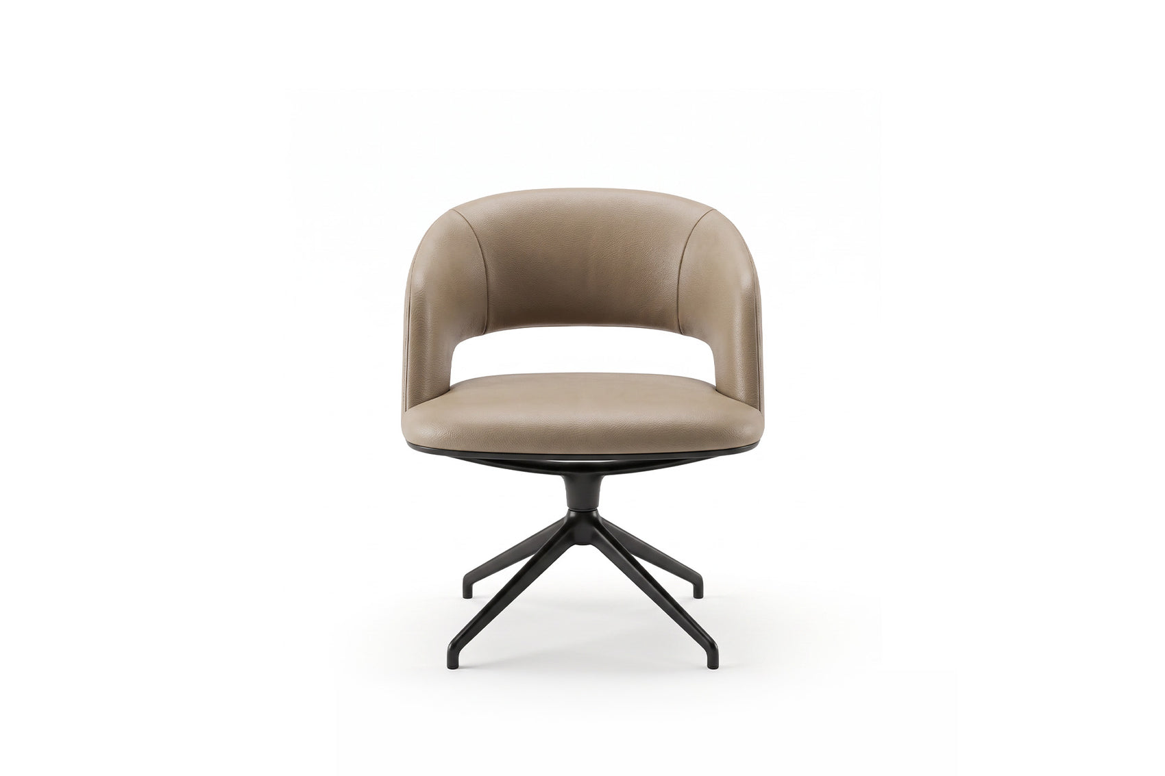 Alma swivel armchair (set of 4)