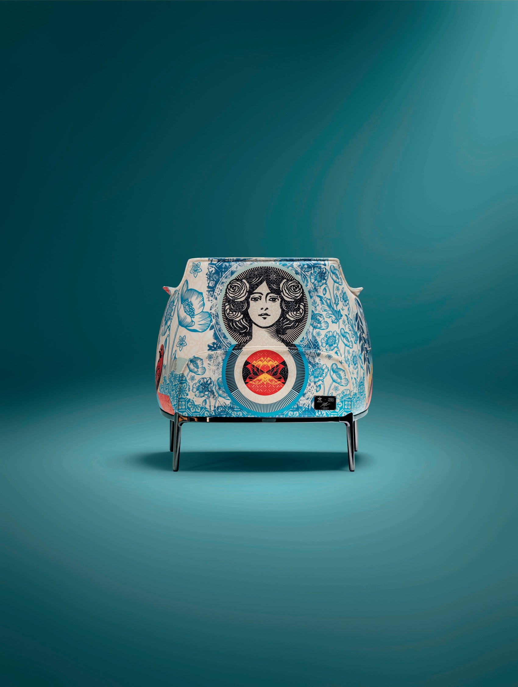 Archibald Delicate Balance Limited Edition armchair