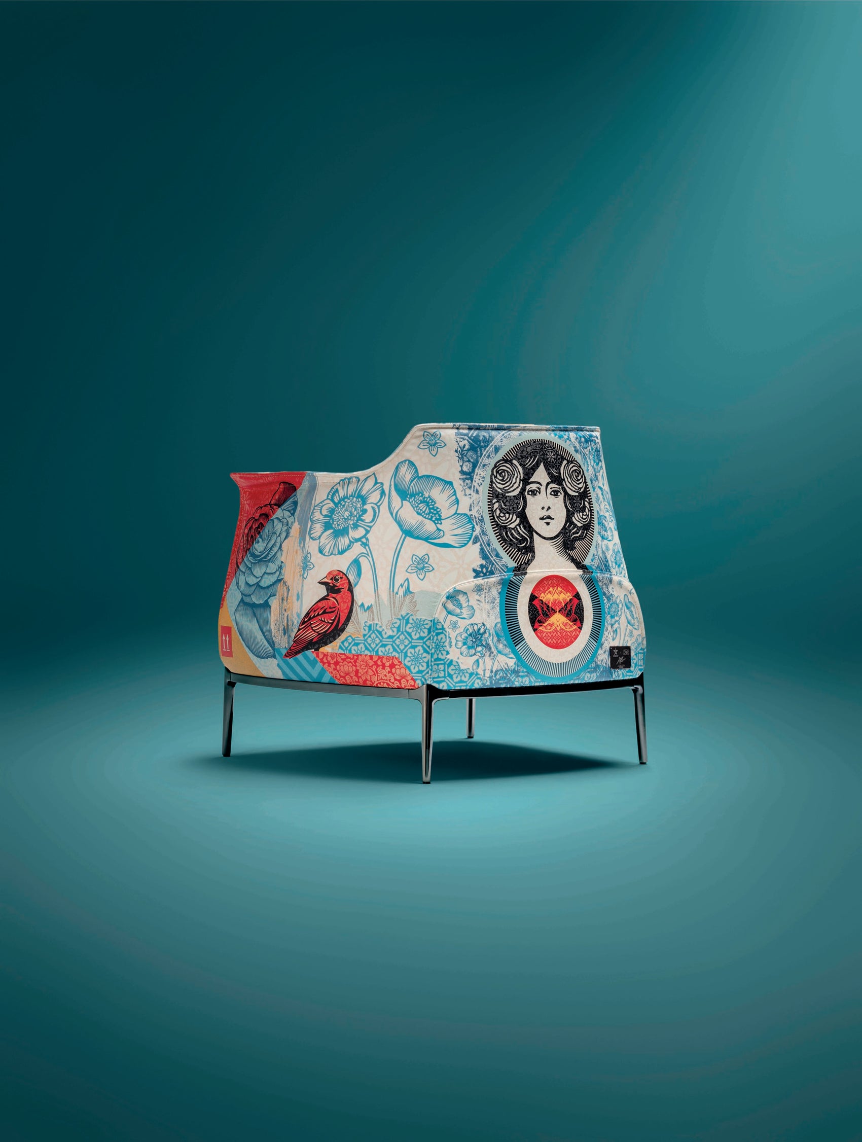 Archibald Delicate Balance Limited Edition armchair