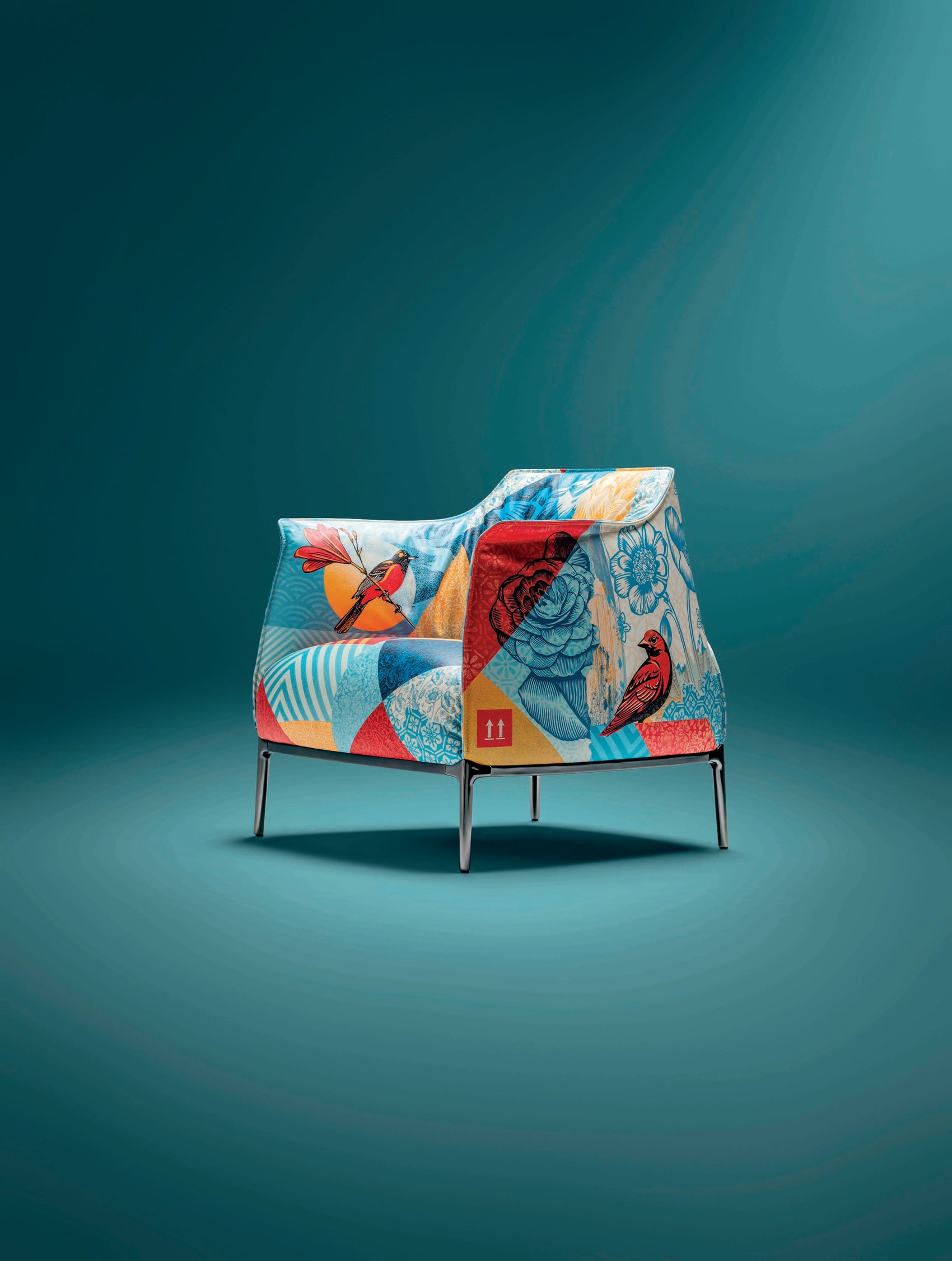 Archibald Delicate Balance Limited Edition armchair