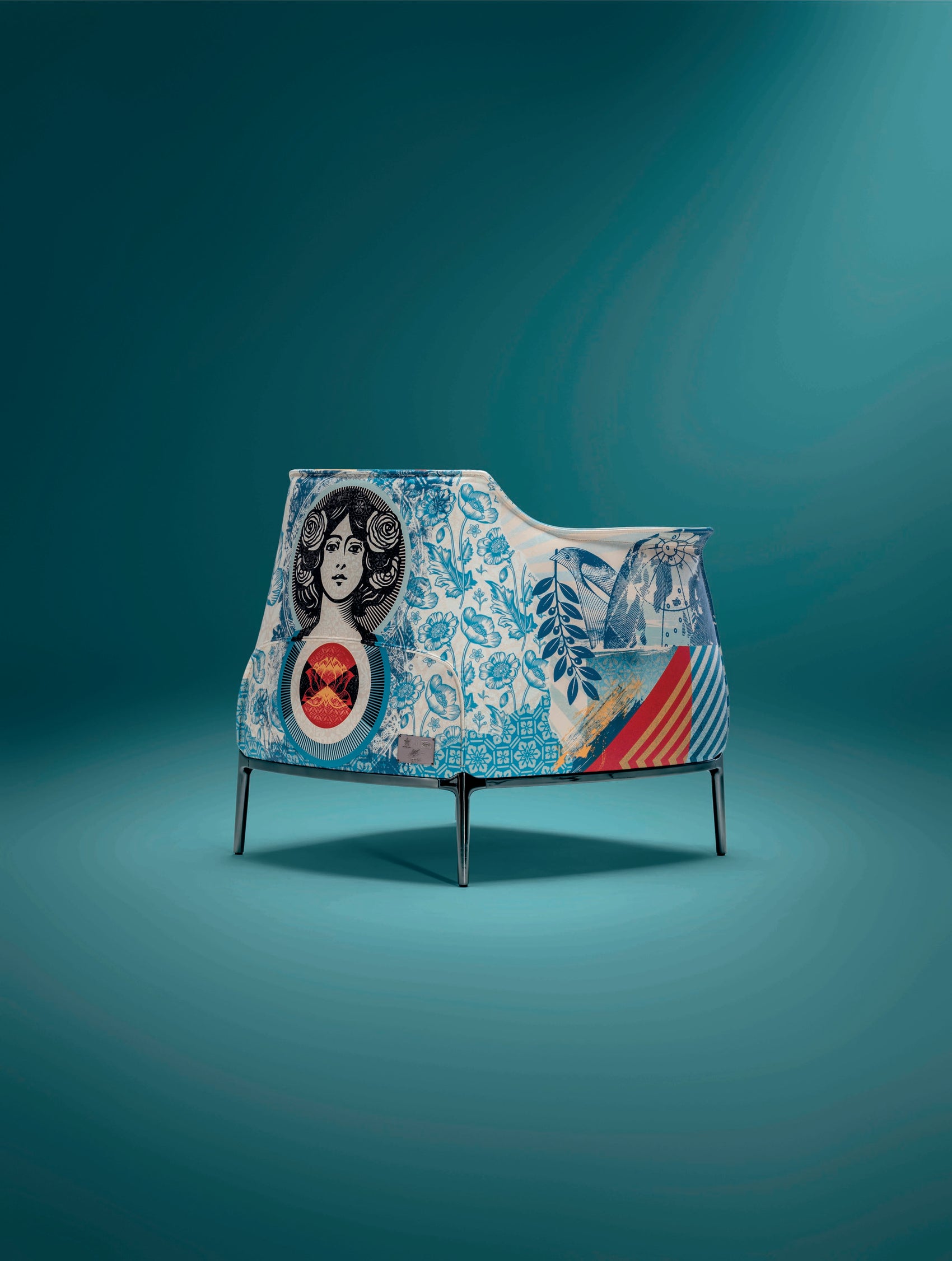 Archibald Delicate Balance Limited Edition armchair