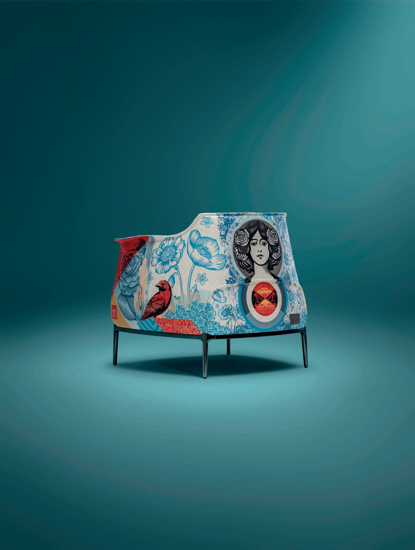 Archibald Delicate Balance Limited Edition armchair