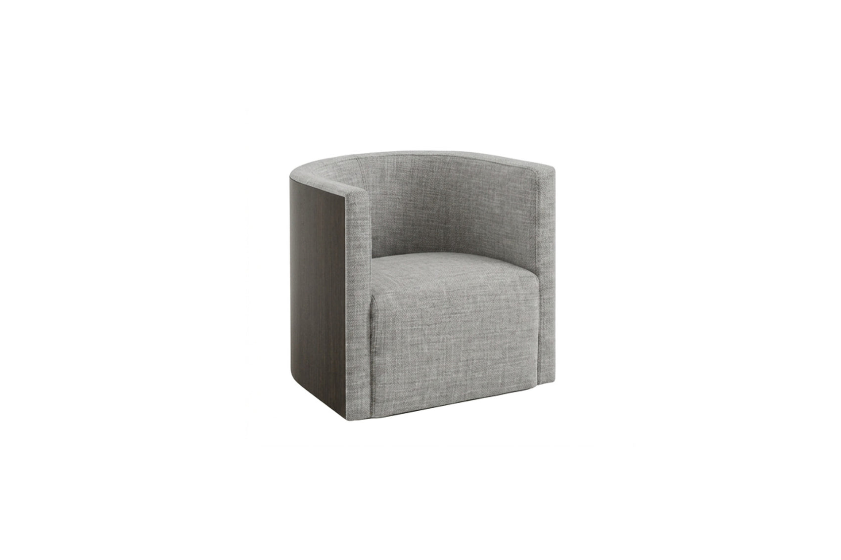 Confident swivel armchair (set of 2)