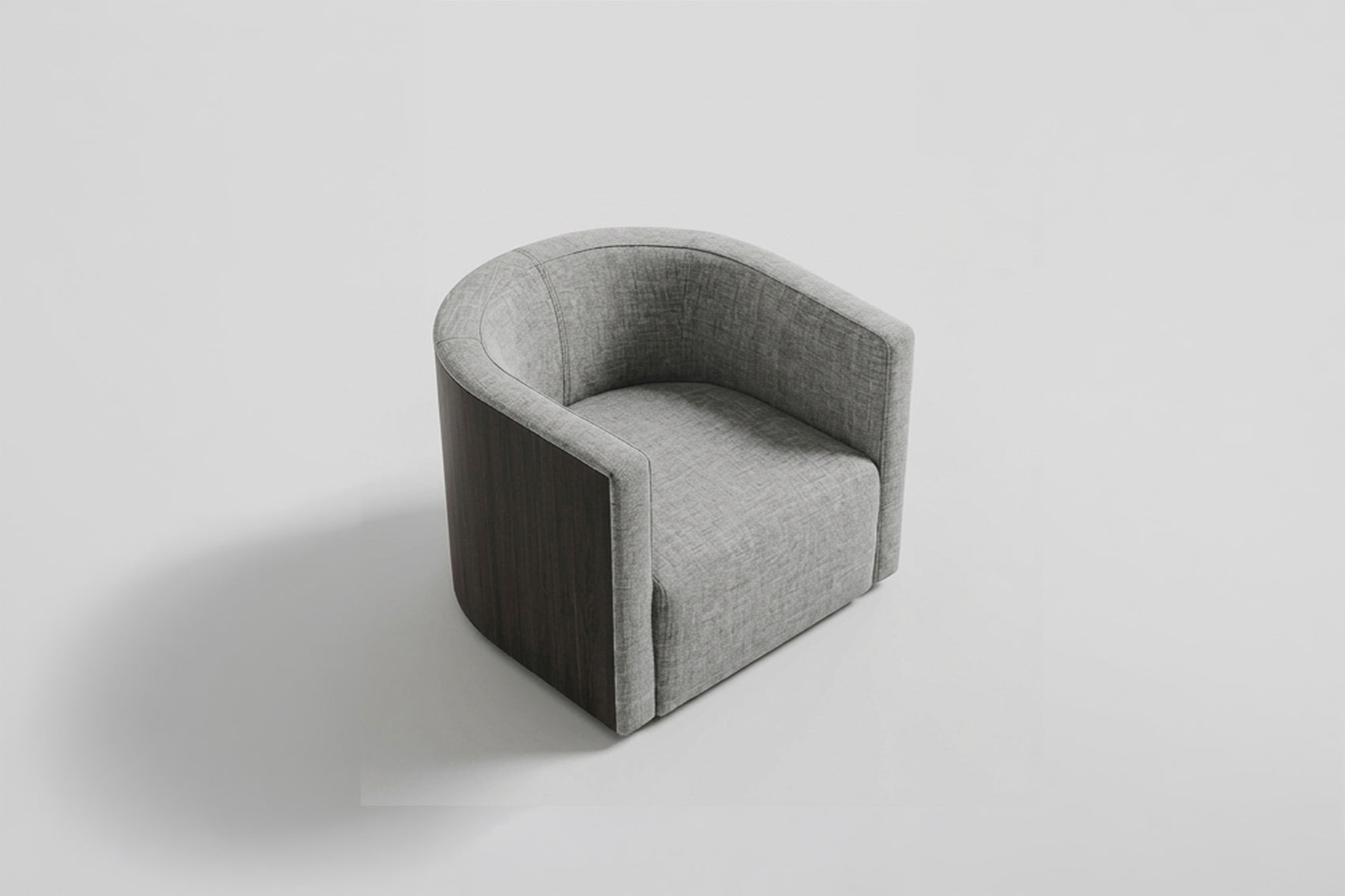 Confident swivel armchair (set of 2)