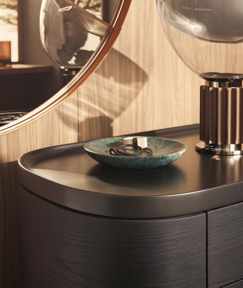 Drop mirror
