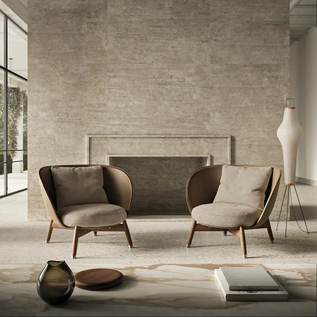 Eri armchair and footstool