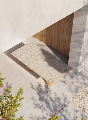 Giro outdoor dining table