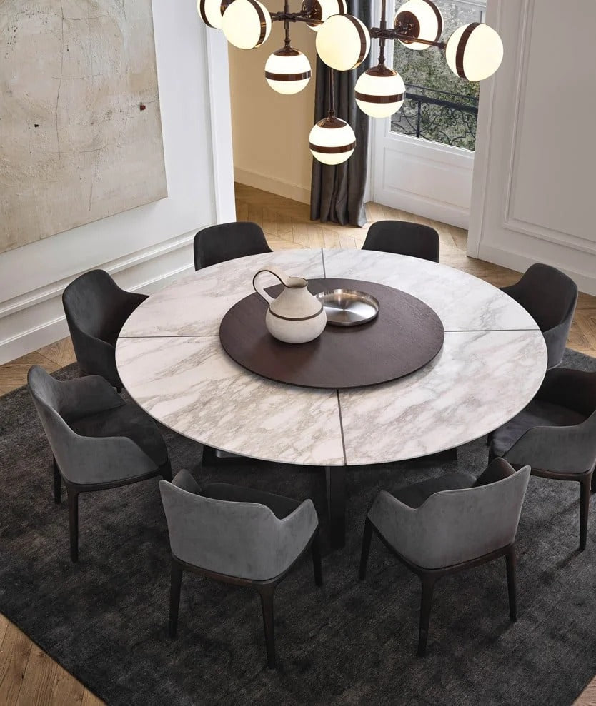 Grace fabric dining chair (set of 8)