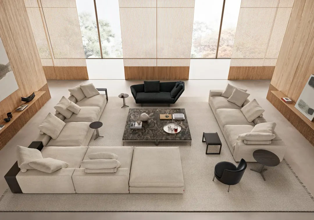 Groundpiece sofa