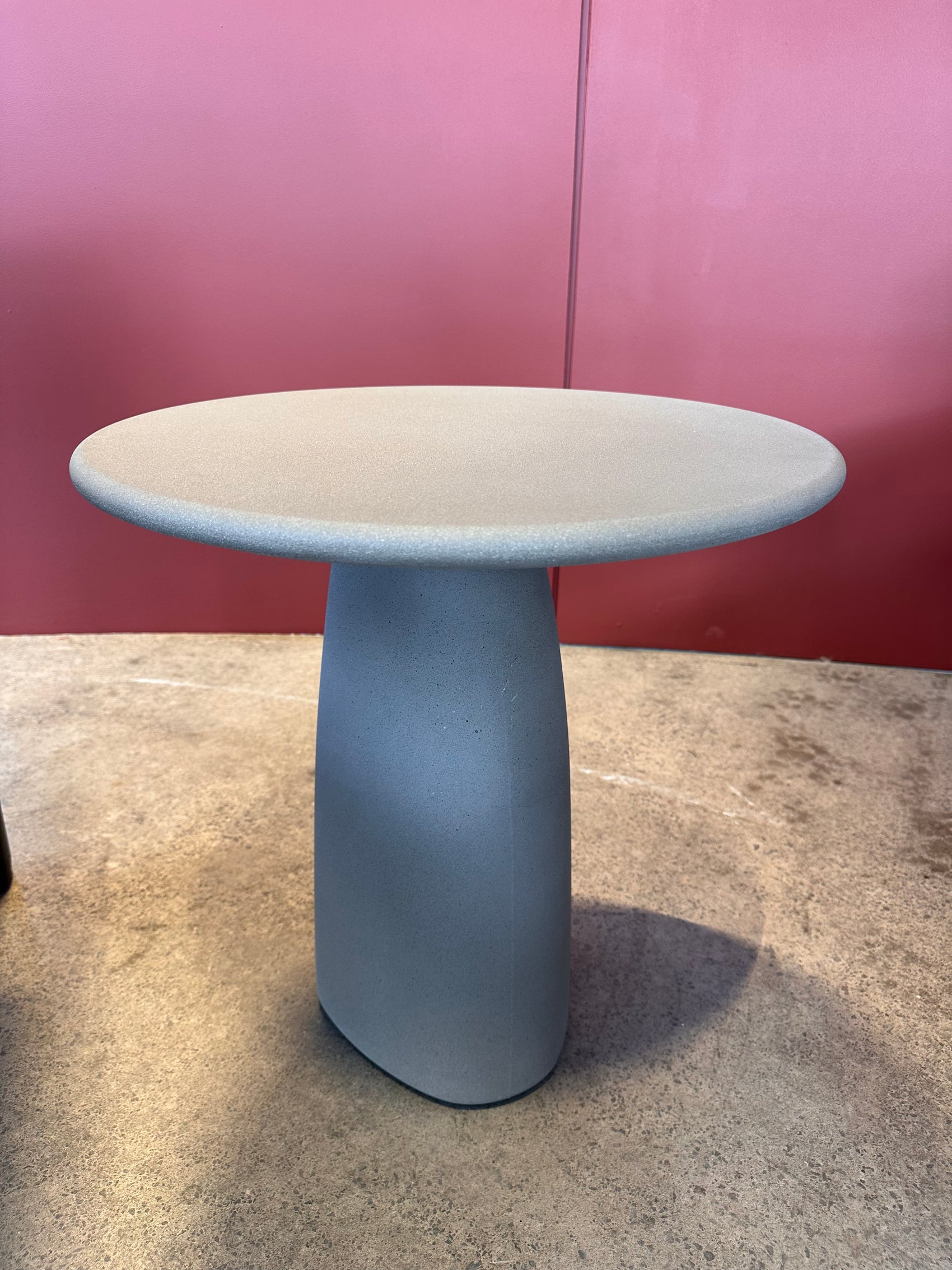 Strata outdoor side table