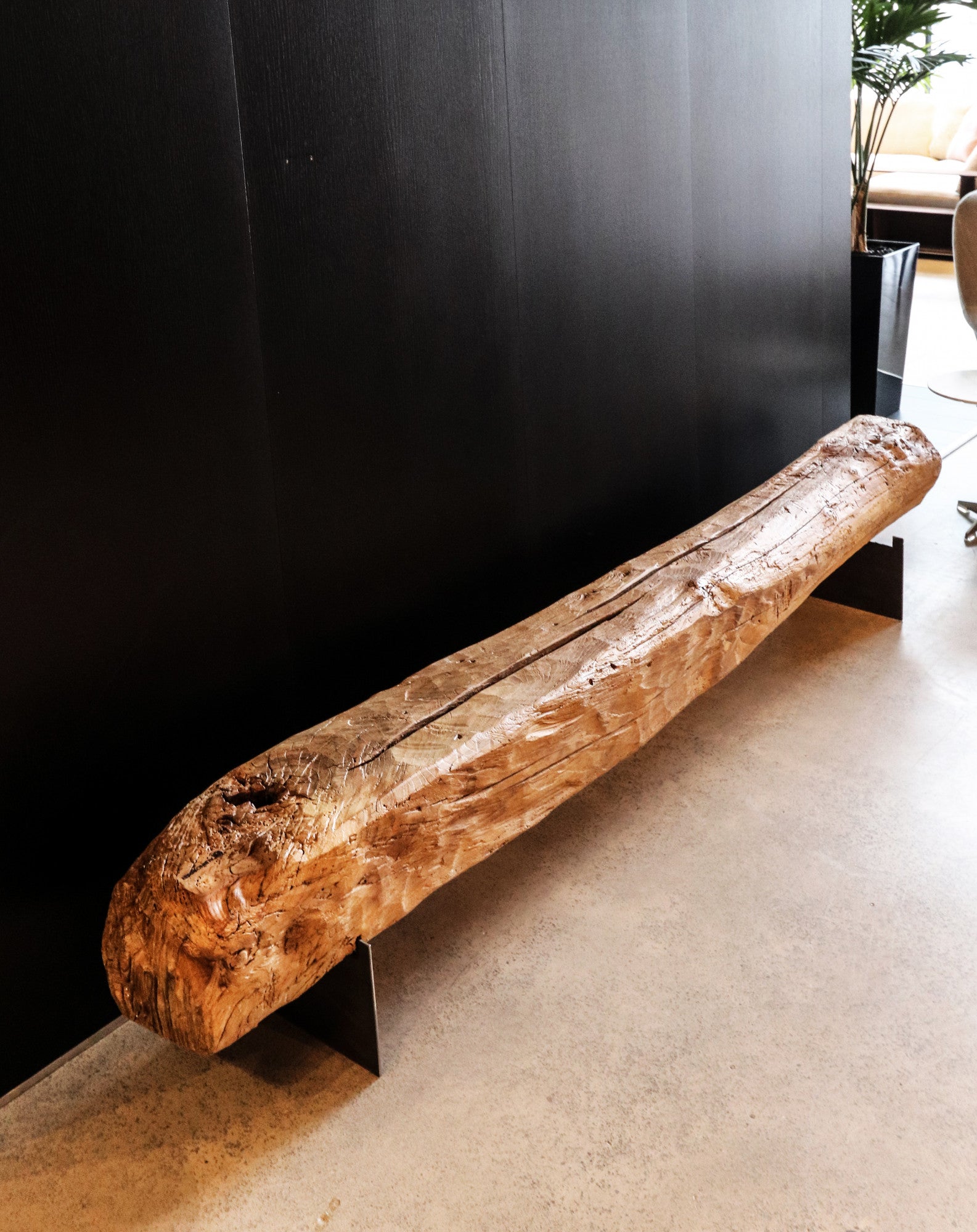 Panca wooden bench