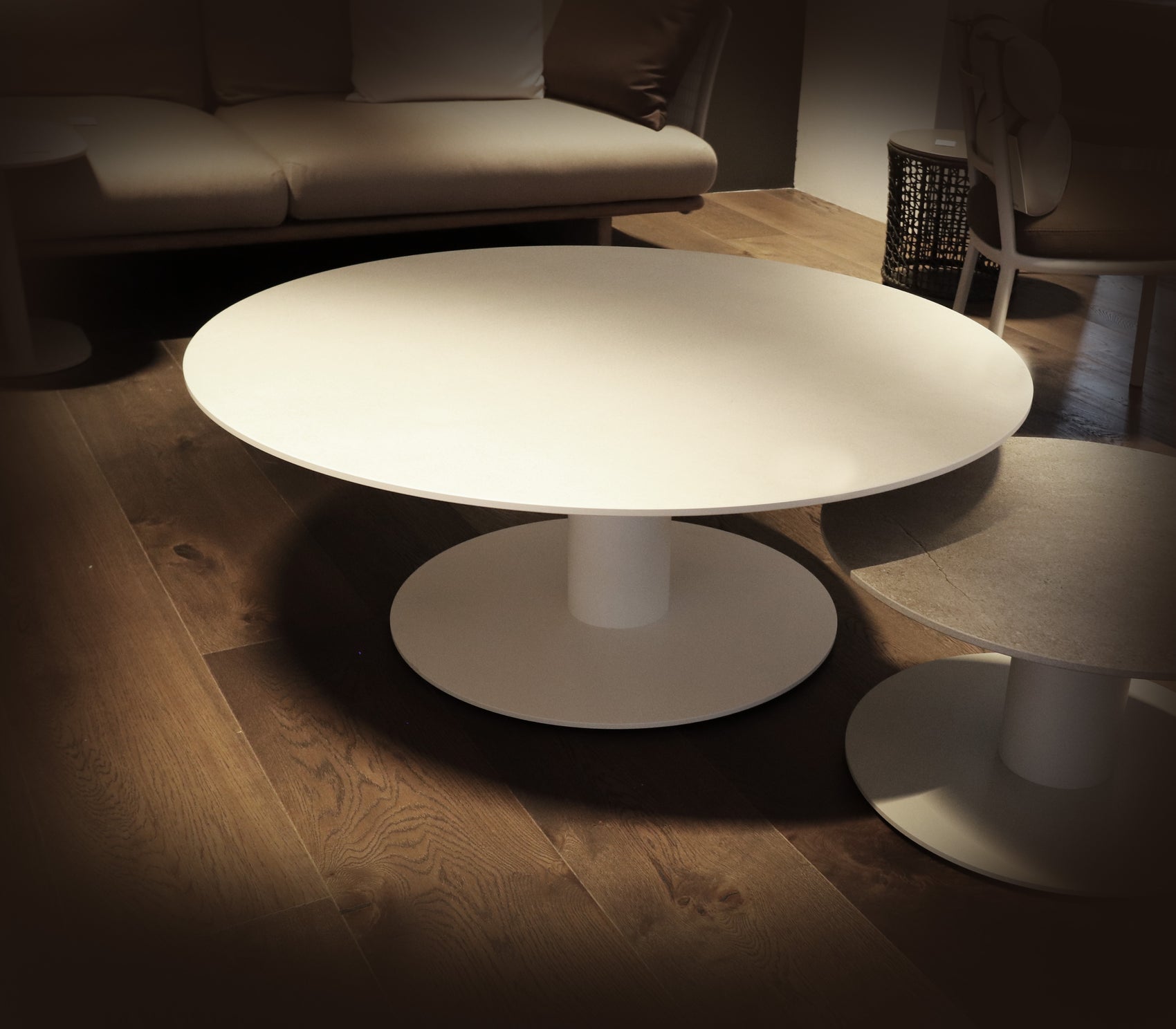 Big outdoor coffee table