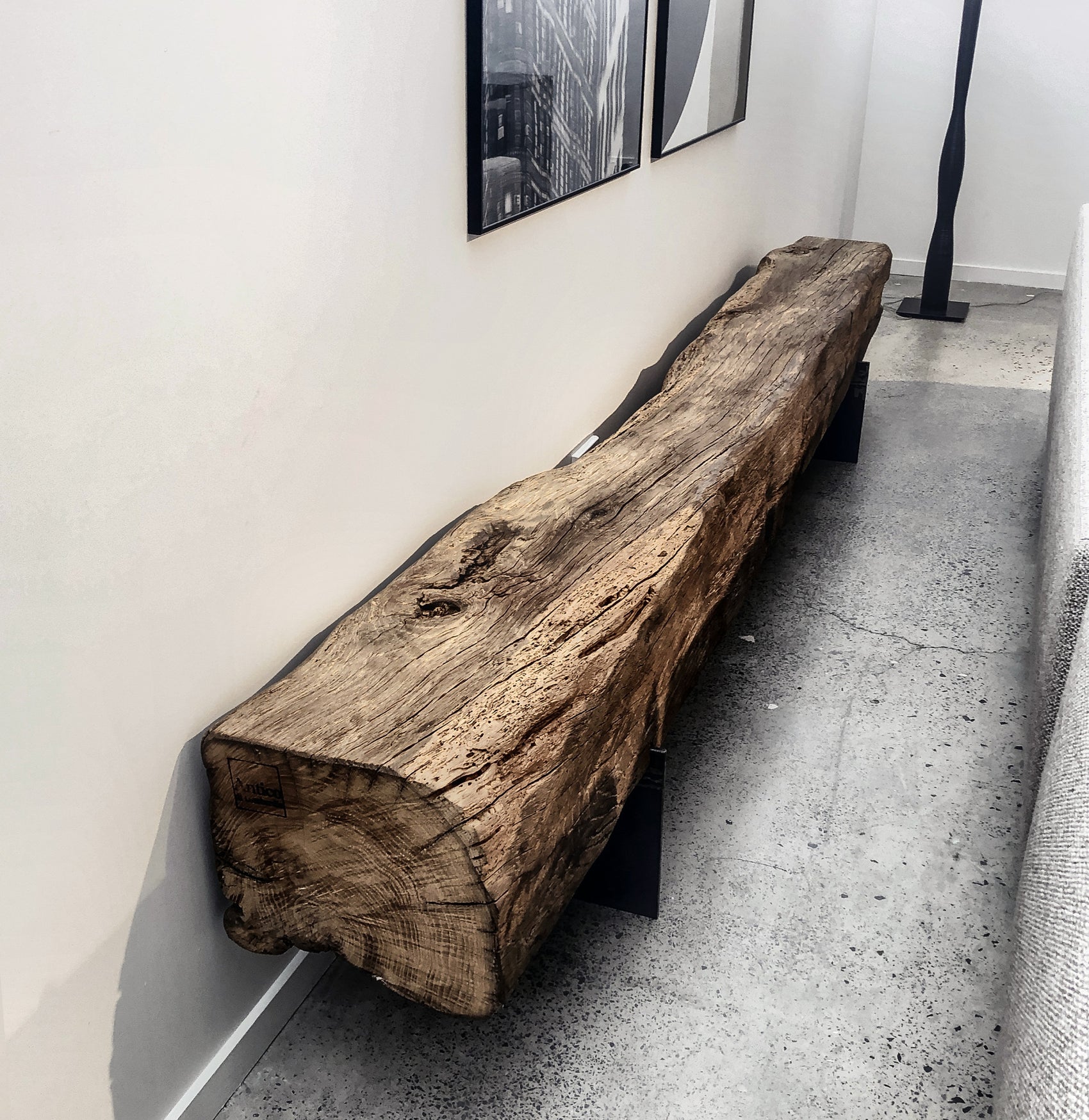 Panca wooden bench