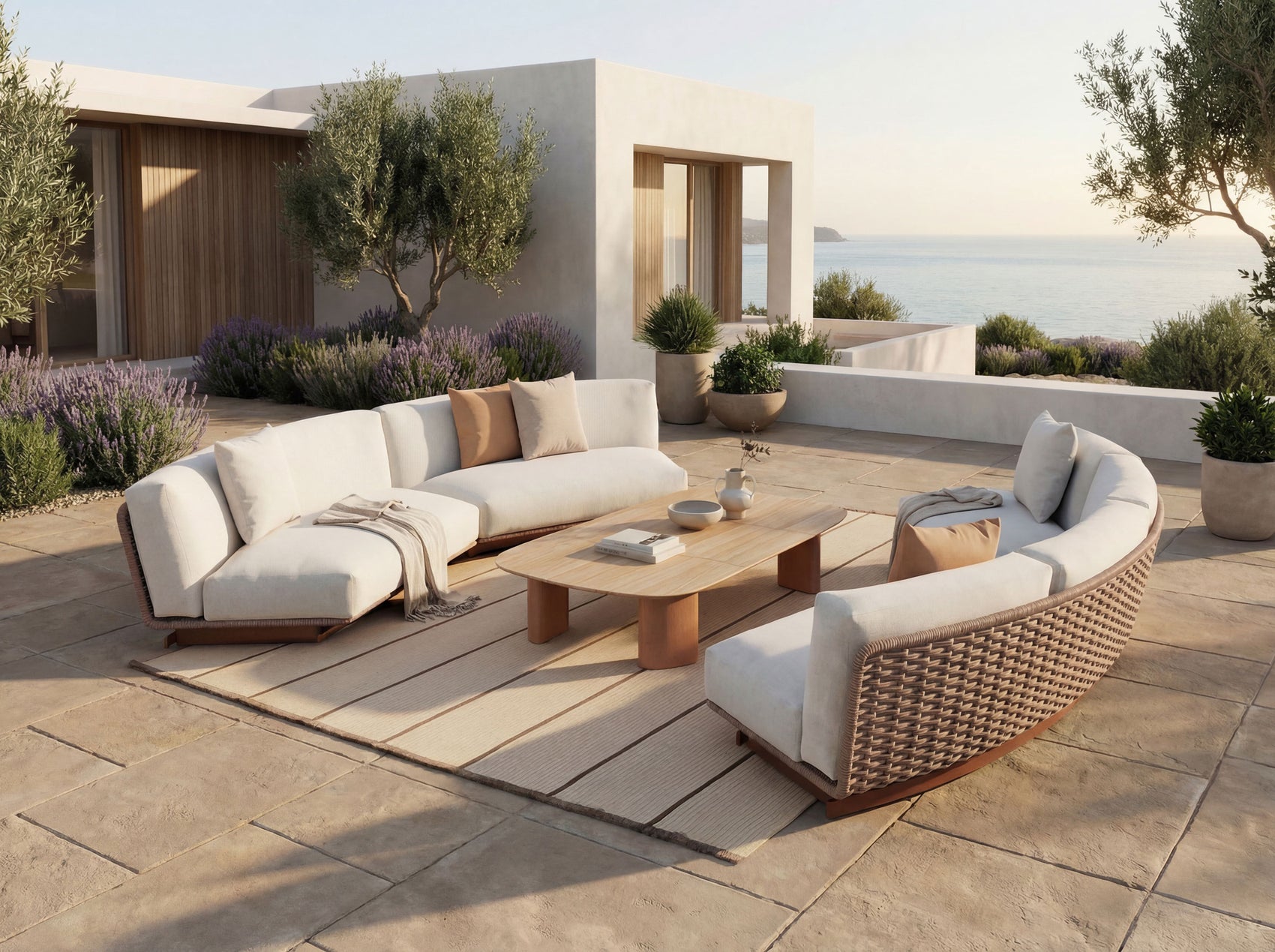 Tilos outdoor sofa