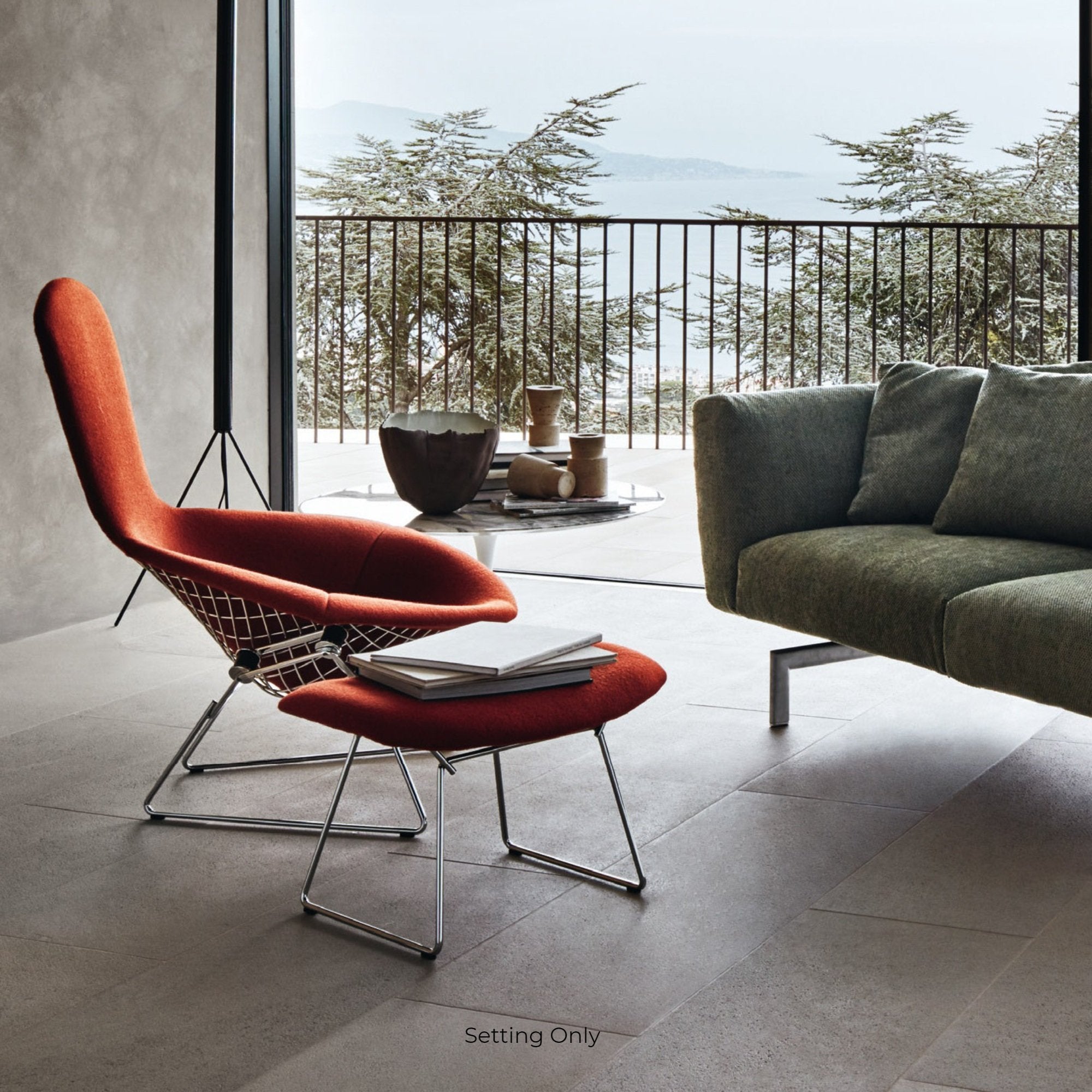 ヴィンテージ Knoll Bertoia Bird Chair ZR24566 Bertoia Bird armchair – Studio Italia