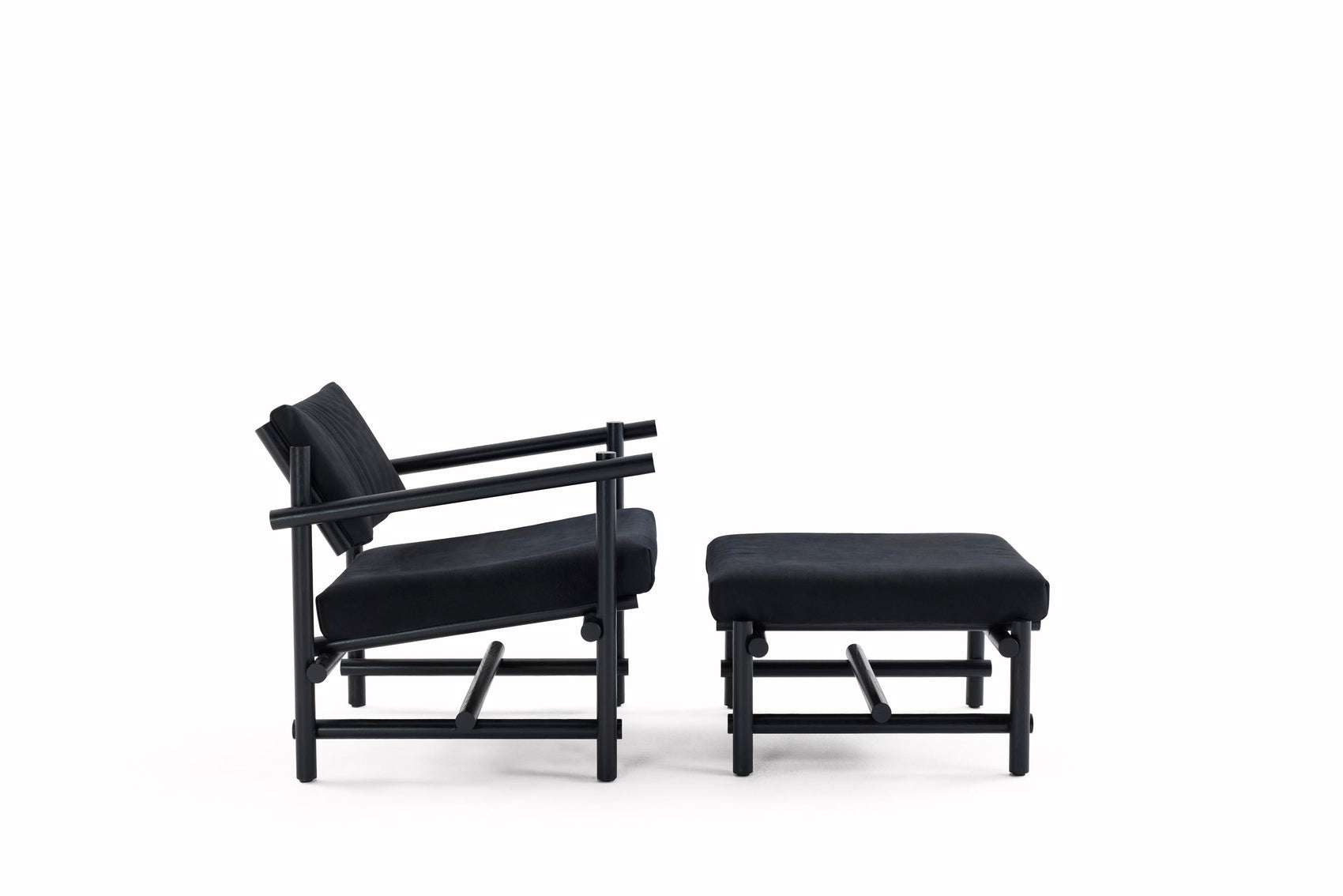 Muecke lounge chair ottoman