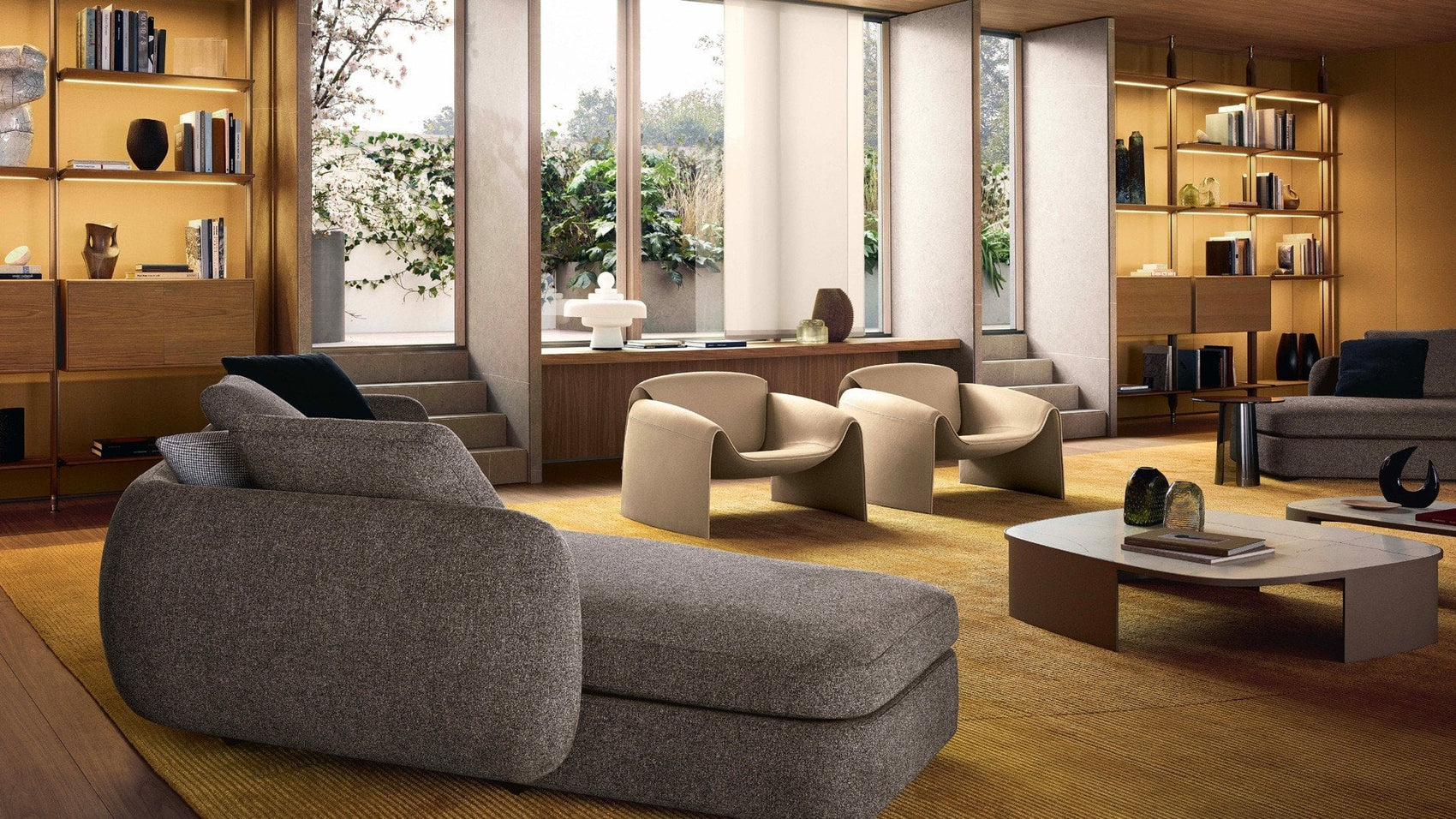 Le Club armchair (set of 2)