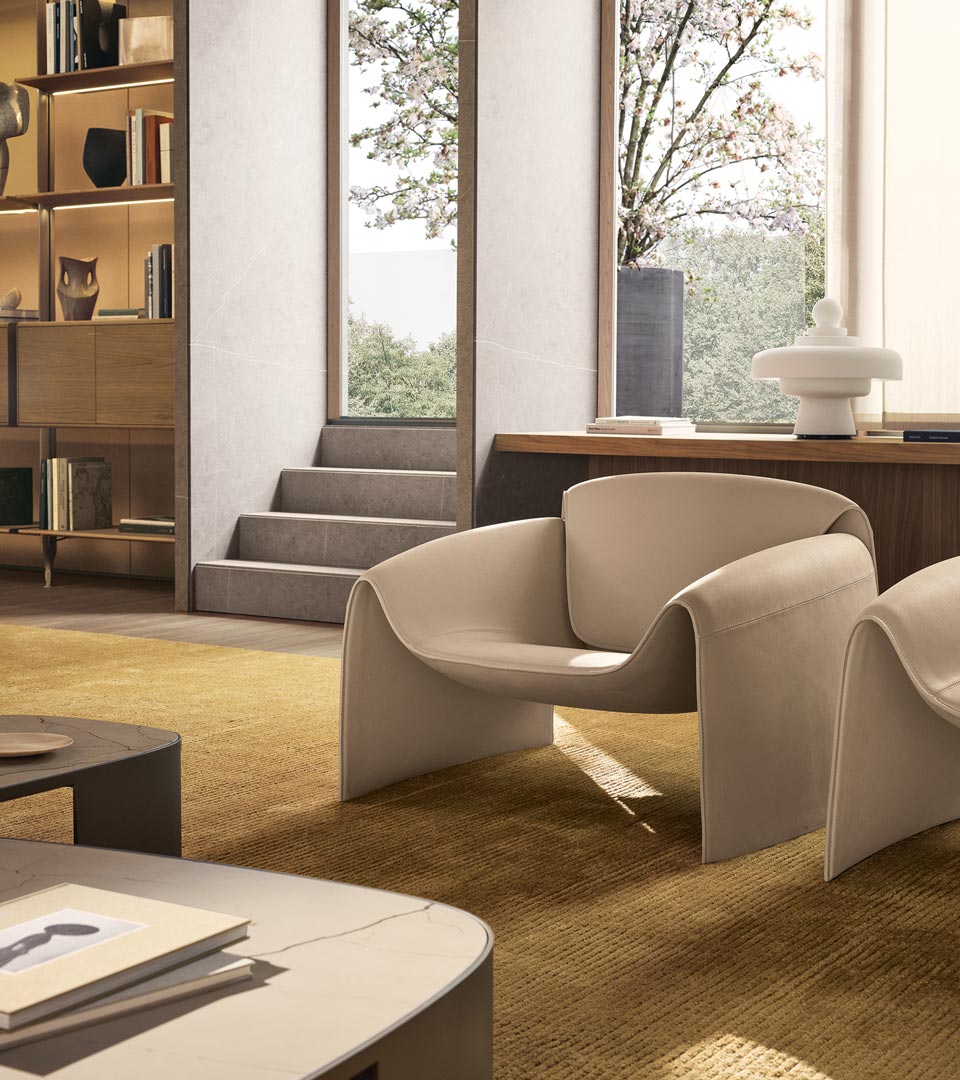 Le Club armchair (set of 2)