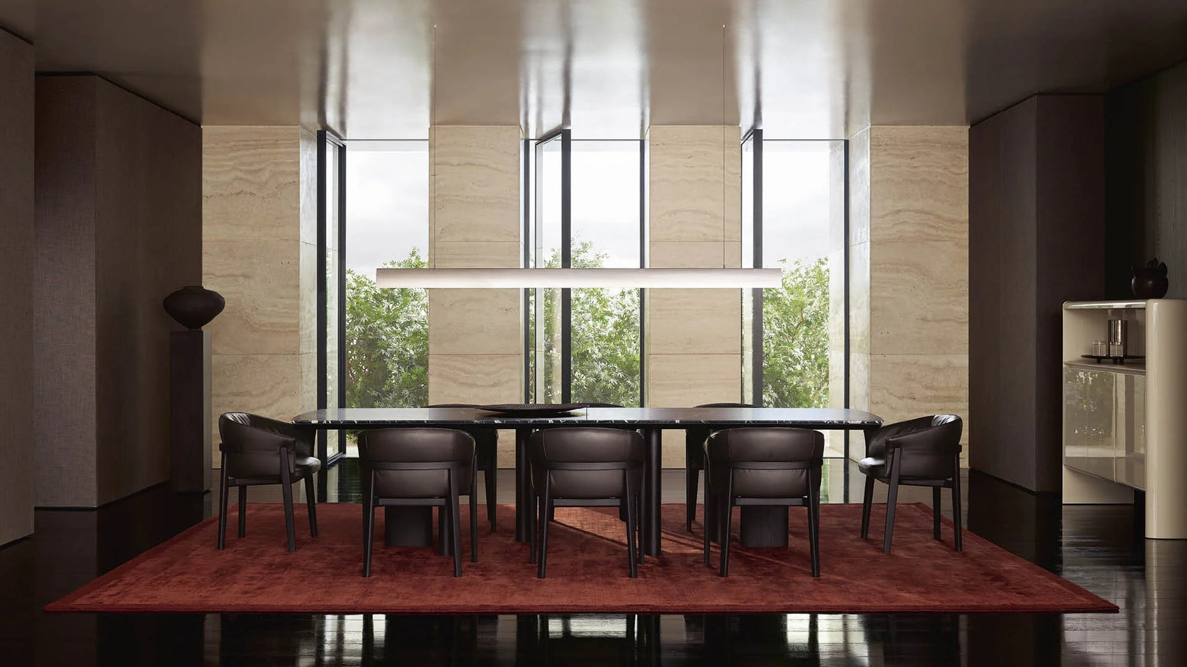 Leopold dining chair (set of 8)