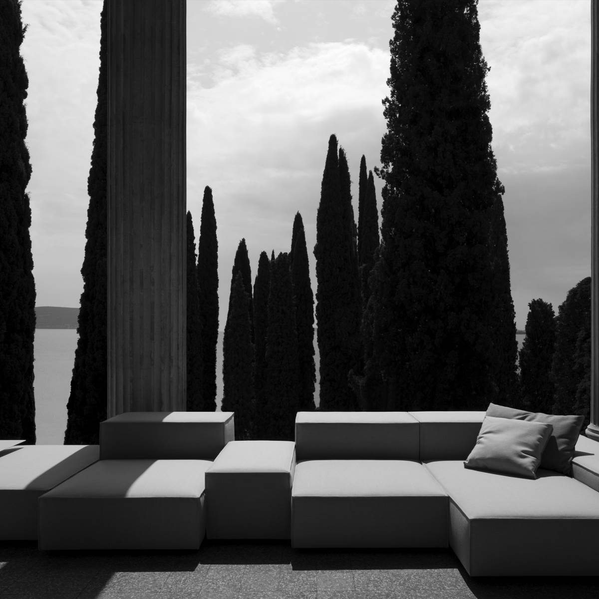 Extrasoft outdoor sofa