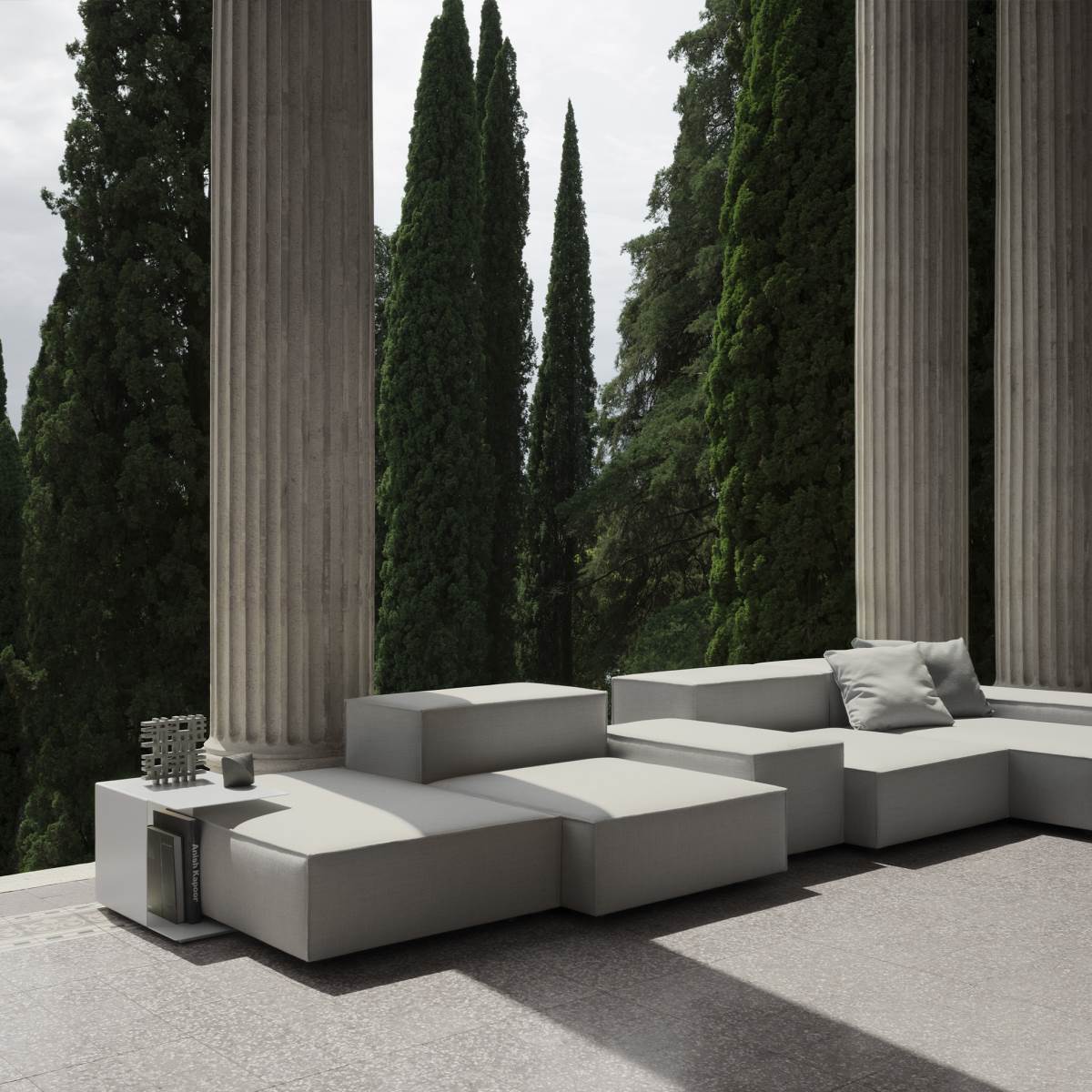 Extrasoft outdoor sofa