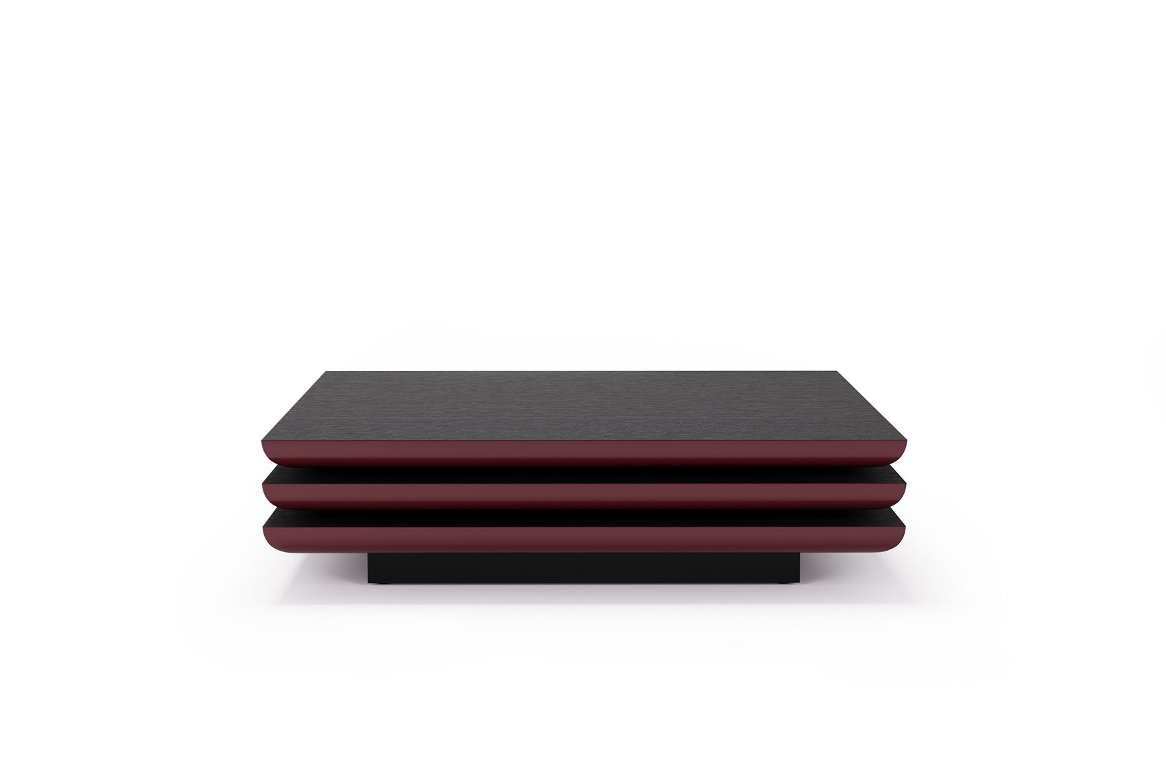 Pagoda coffee table