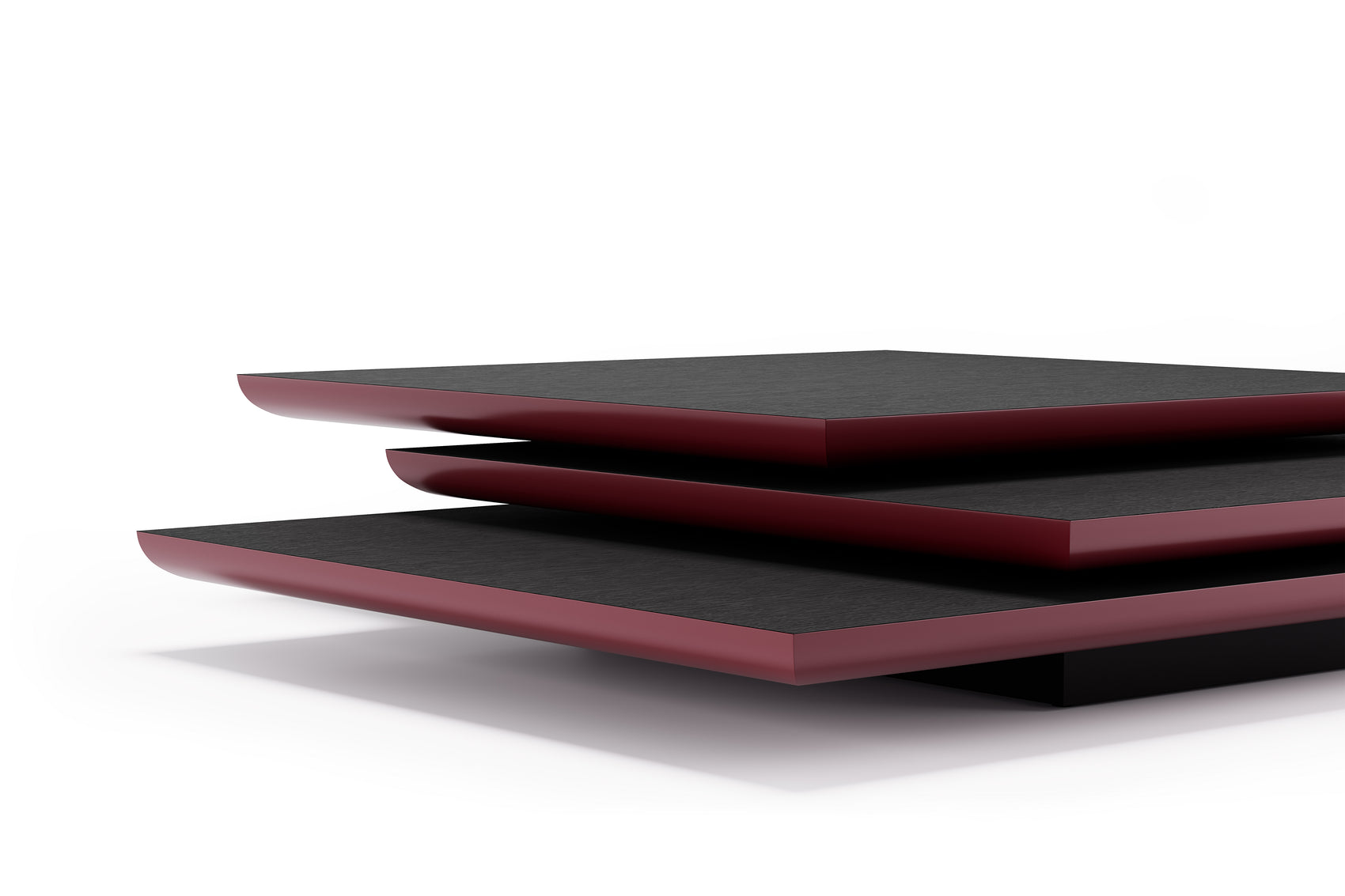Pagoda coffee table