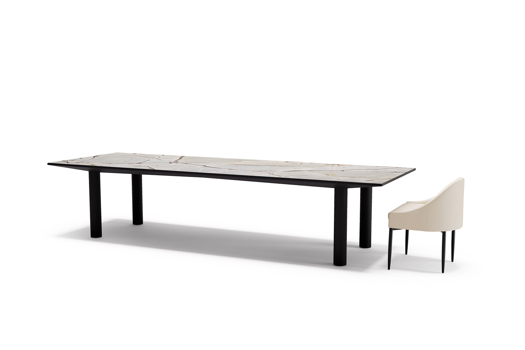 Ponte dining table