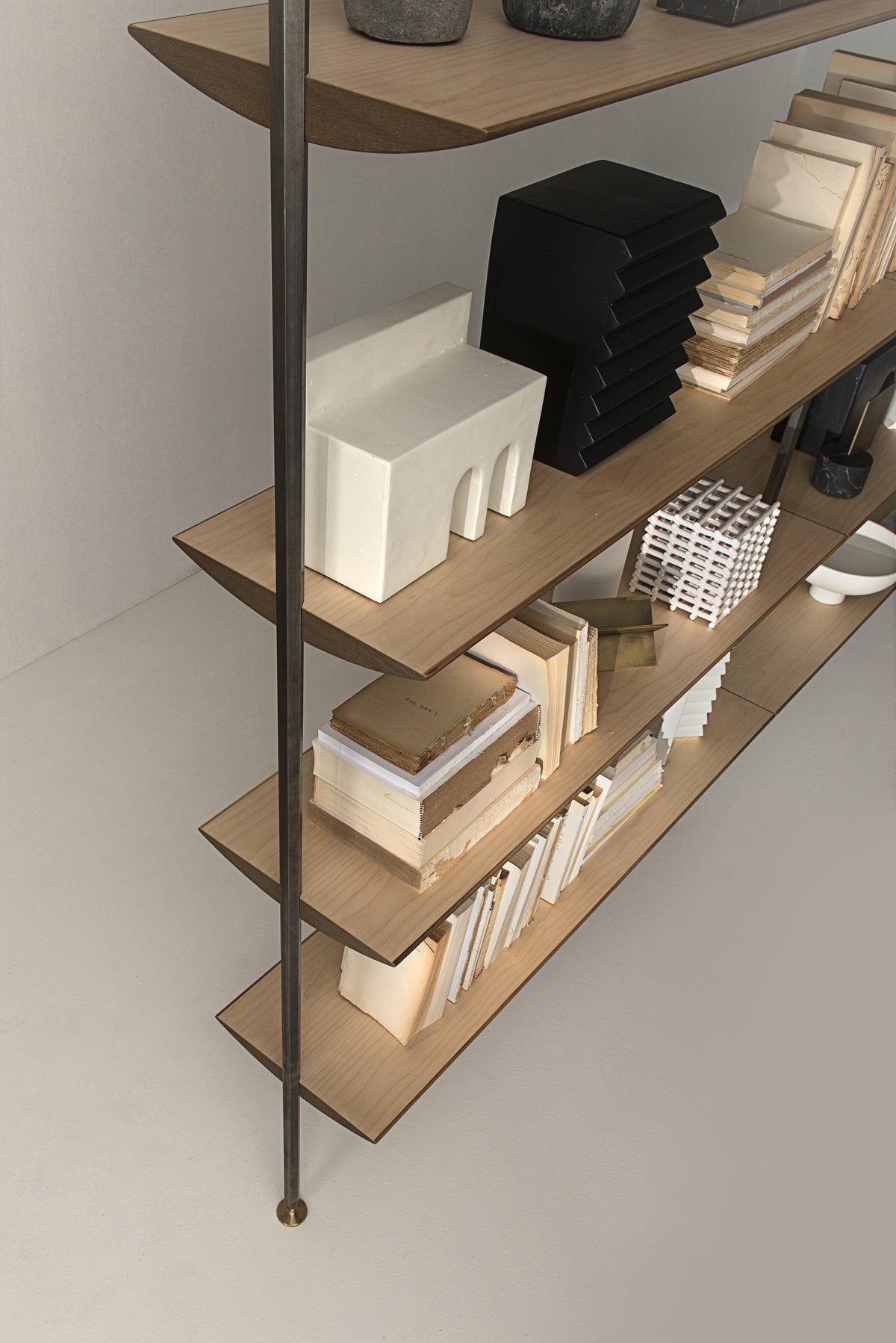 Sailor bookcase by Living Divani
